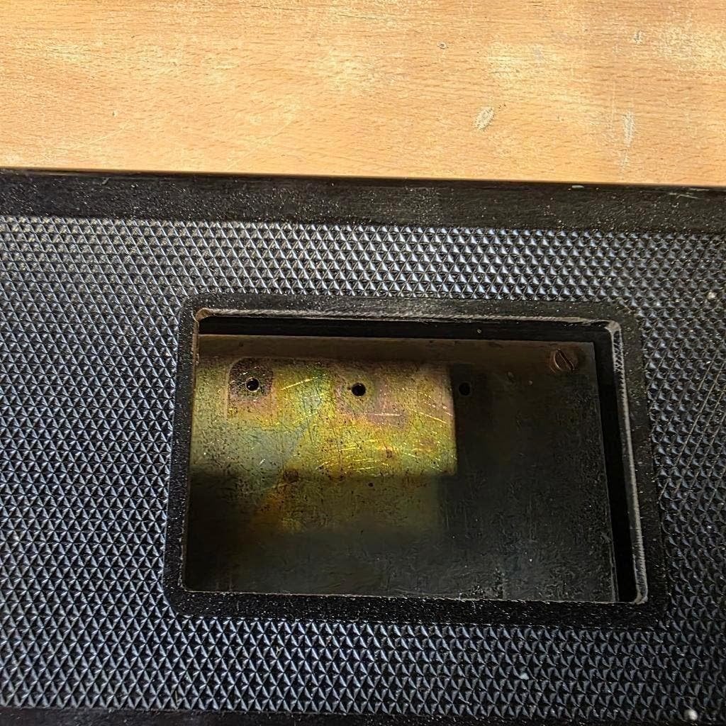 oud type bakeliet lege kast tbv aardlekschakelaar 22x11x8cm, Ophalen of Verzenden, Gebruikt