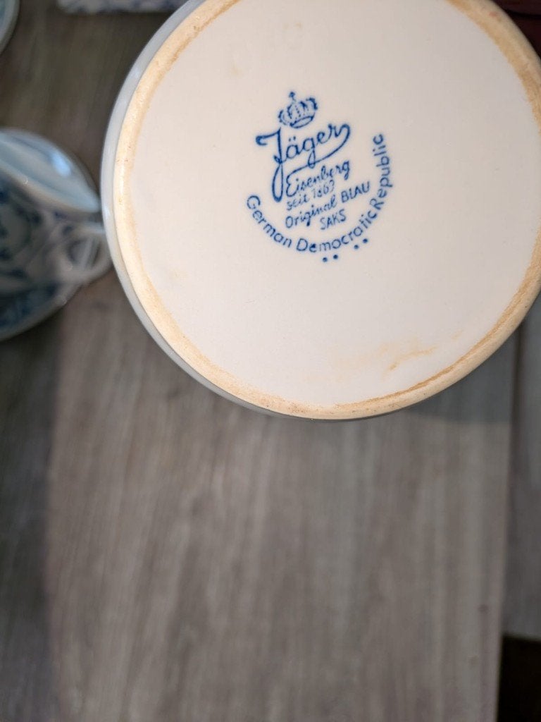 servies, Huis en Inrichting, Ophalen, Gebruikt, Overige merken, Landelijk/Boerenbont