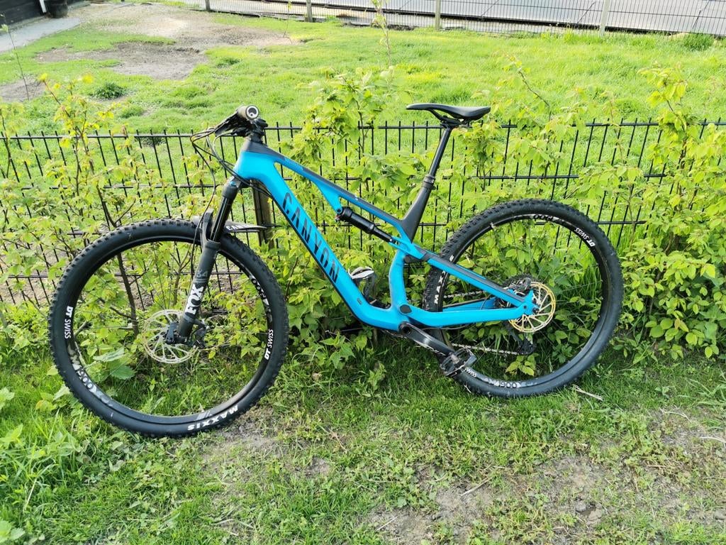 Canyon Neuron CF Mountainbike - Full Suspension, Fietsen en Brommers, Gebruikt, Fully, Schijfrem, 53 tot 57 cm