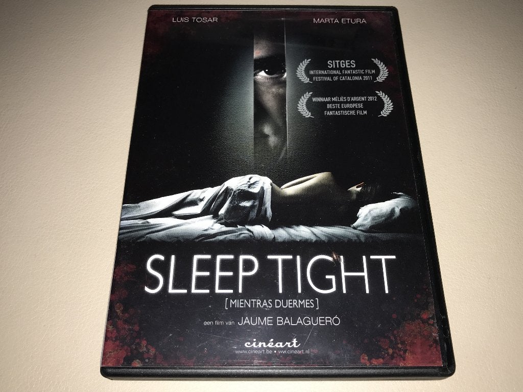 Mientras Duermes / Sleep Tight (2011) Jaume Balagueró, Thriller, Gebruikt, Verzenden, Nederlands