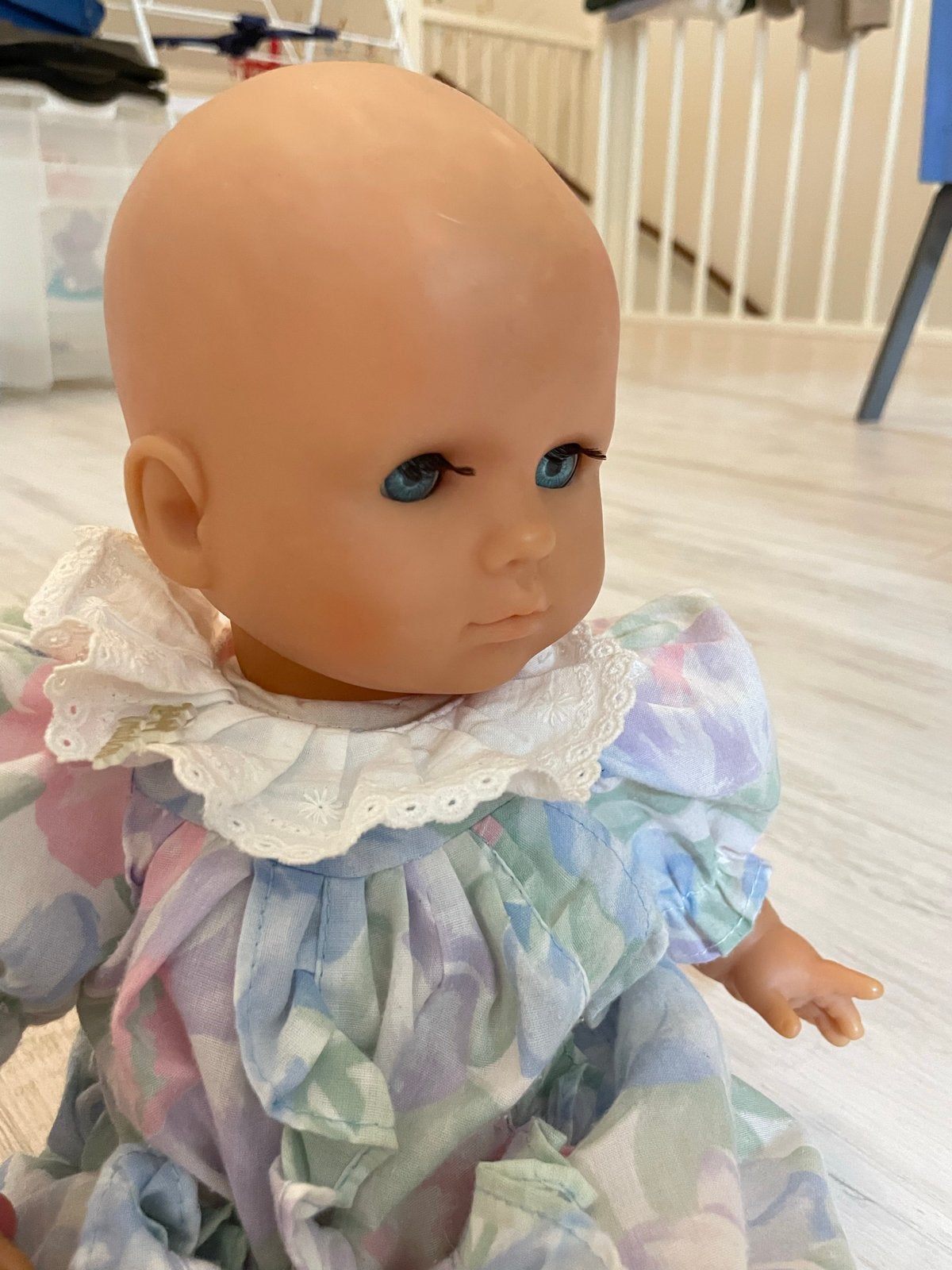 Zapf Creation pop met kleding, Ophalen of Verzenden, Zo goed als nieuw, Babypop