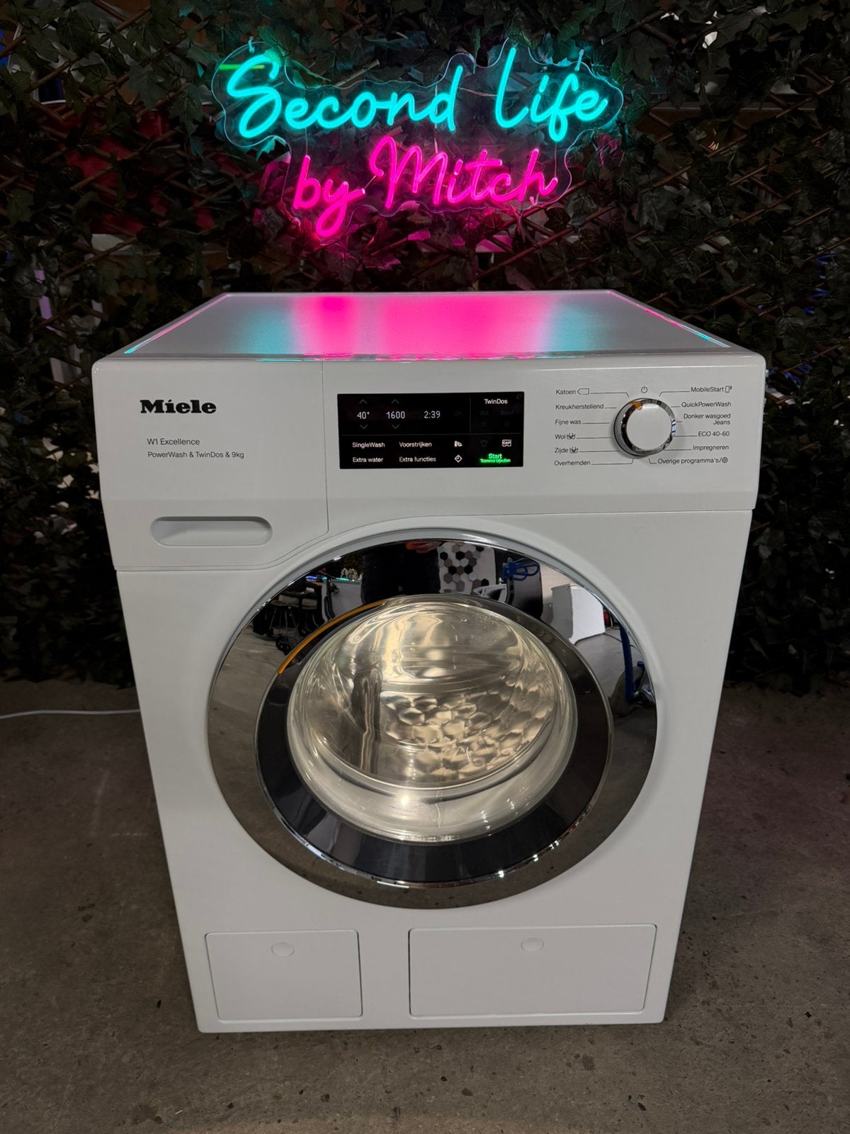 Miele W1 9kg WiFi PowerWash & TwinDos (Gratis Bezorgen), Ophalen, 8 tot 10 kg, 1600 toeren of meer, Voorlader
