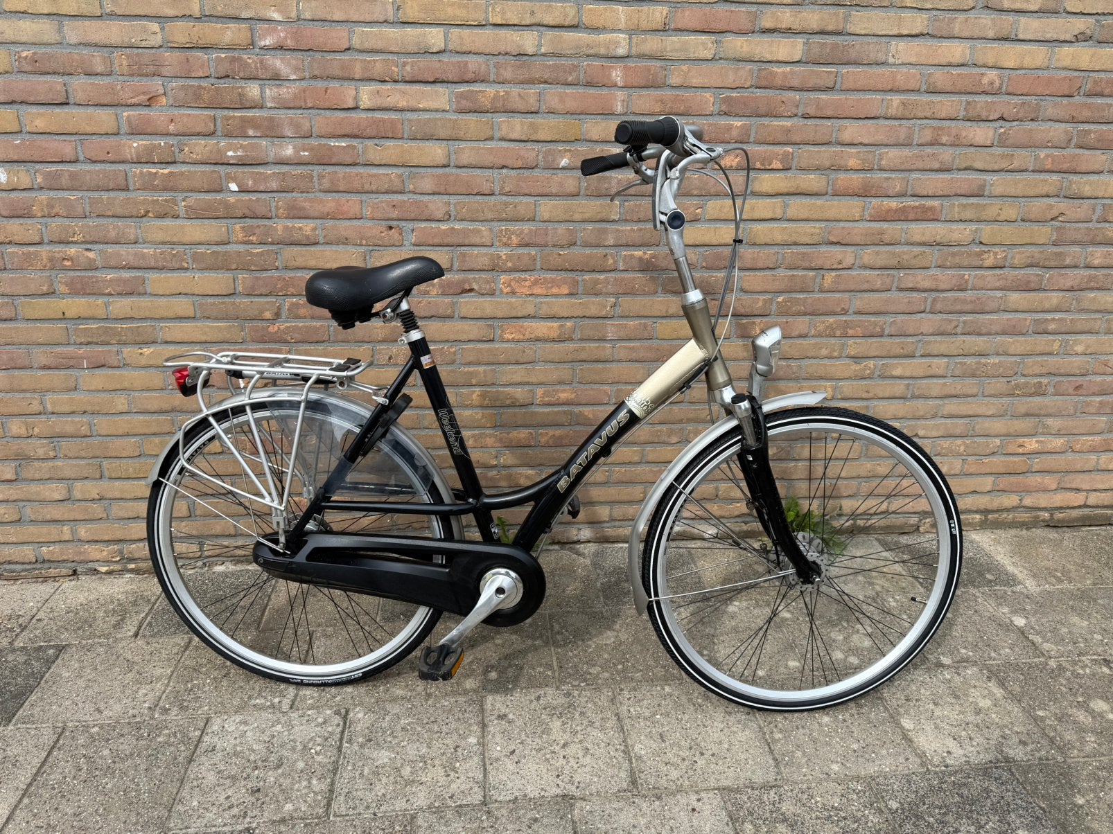 Nette batavus weekend damesfiets 28” 57 cm 8 versnellingen, Ophalen, Gebruikt, Versnellingen, Batavus