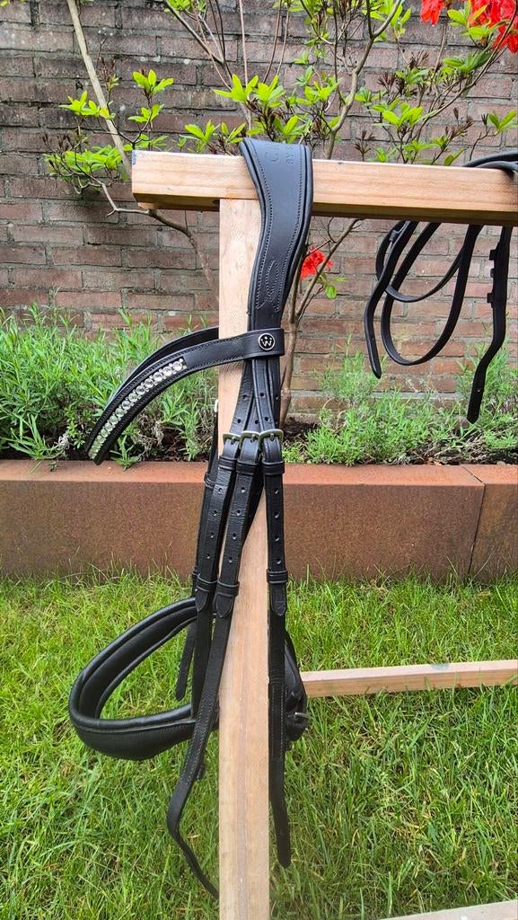 Crown by SD Design stang en trenshoofdstel, Dieren en Toebehoren, Paarden en Pony's | Hoofdstellen en Tuigage, Ophalen of Verzenden