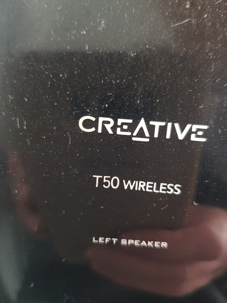 pc speakers Creative T 50 bluetooth, Ophalen of Verzenden, Zo goed als nieuw, Audiokanaal 2, Creatieve