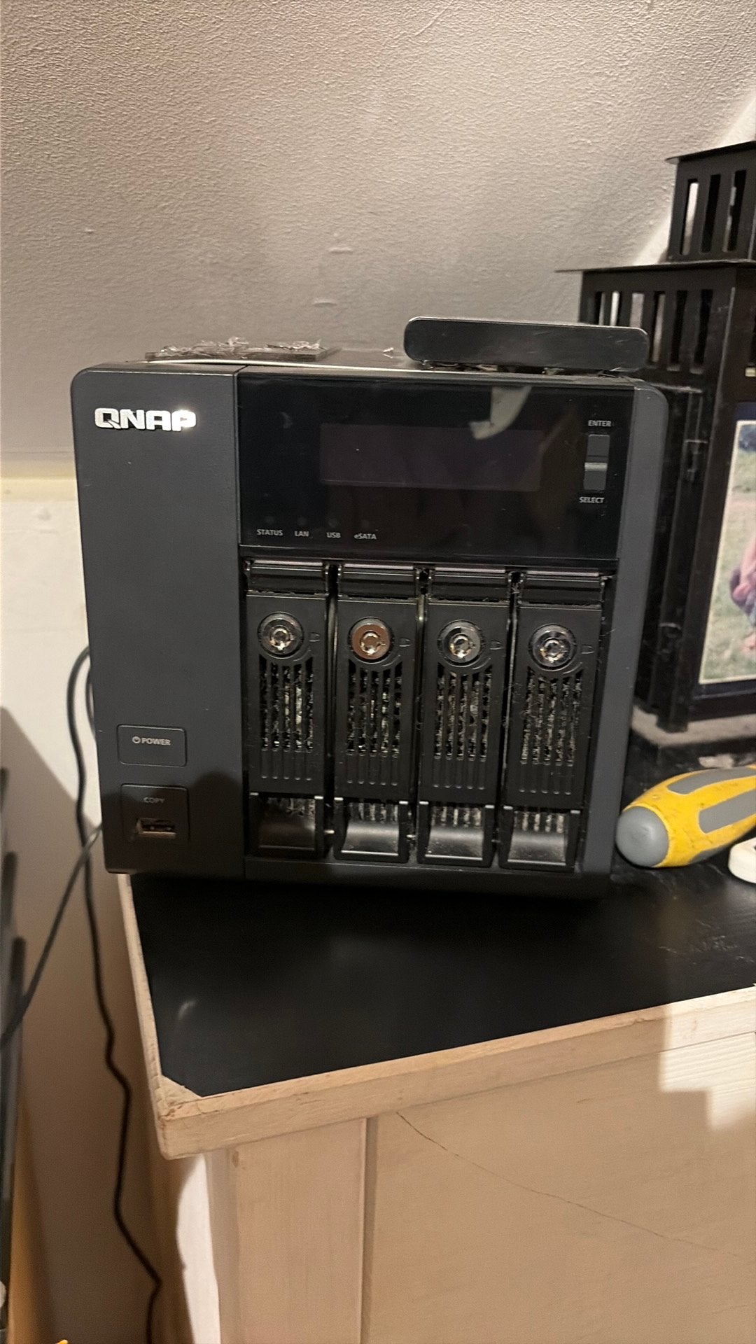 Nas, Computers en Software, Servers, Zo goed als nieuw, Onbekend, Ophalen