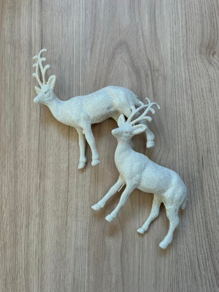 Herten decorstie kerst - nieuw, Ophalen of Verzenden, Nieuw