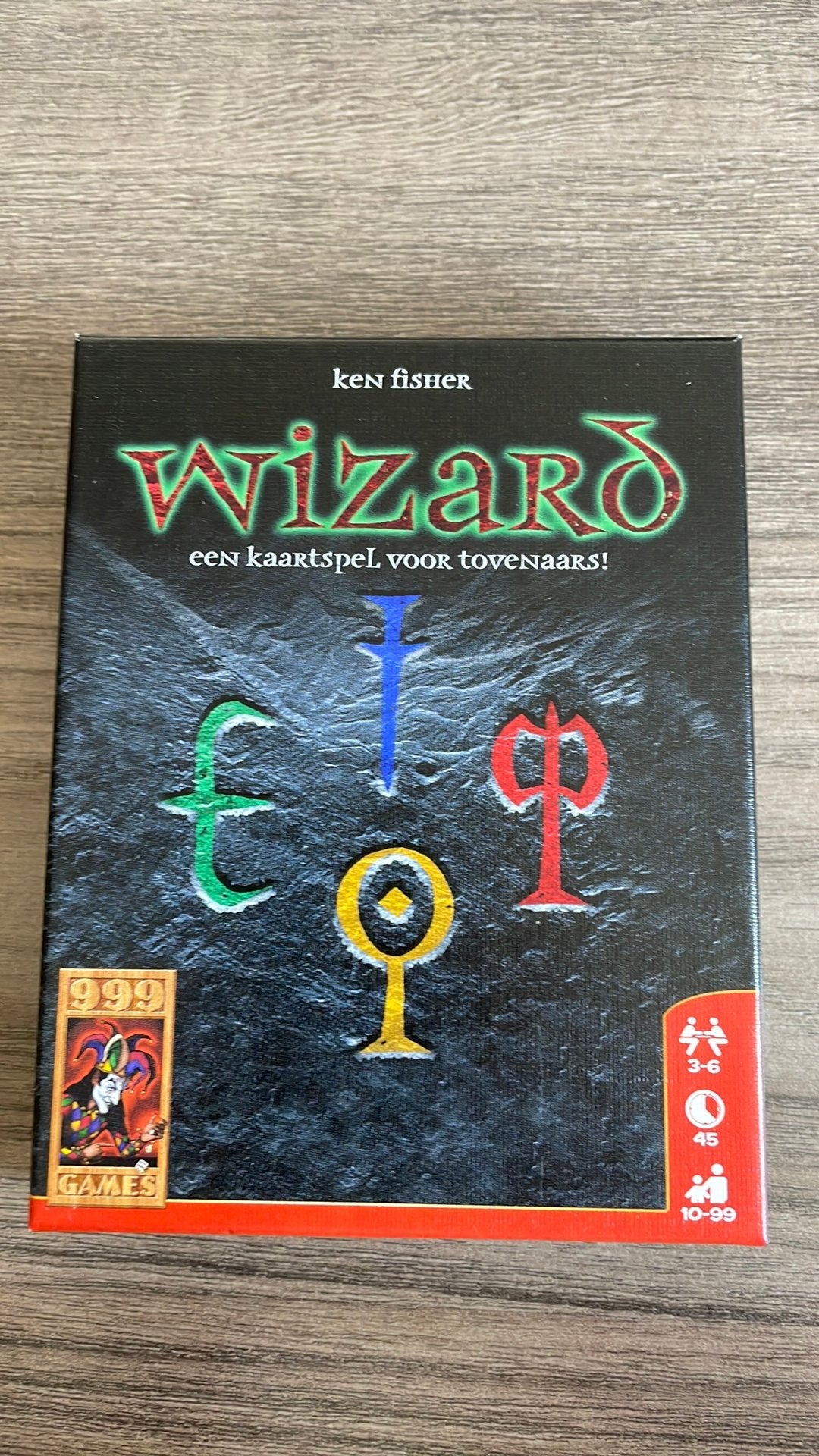 Wizard spel NIEUW, Ophalen of Verzenden, Nieuw