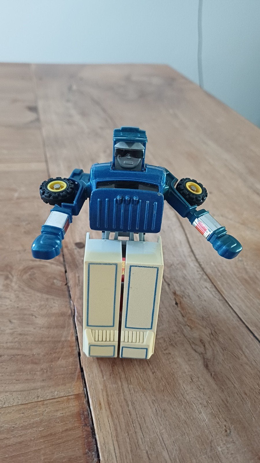 Vintage 1984 MC Toy DynaBot KO Transformer/Gobots figuur, Verzamelen, Transformers, Ophalen of Verzenden