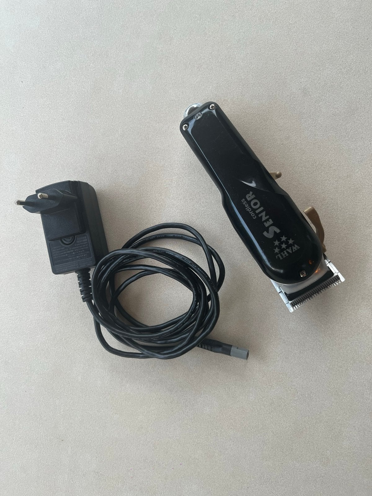 Wahl 8504L1 Cordless Senior Tondeuse, Ophalen of Verzenden, Gebruikt, Tondeuse