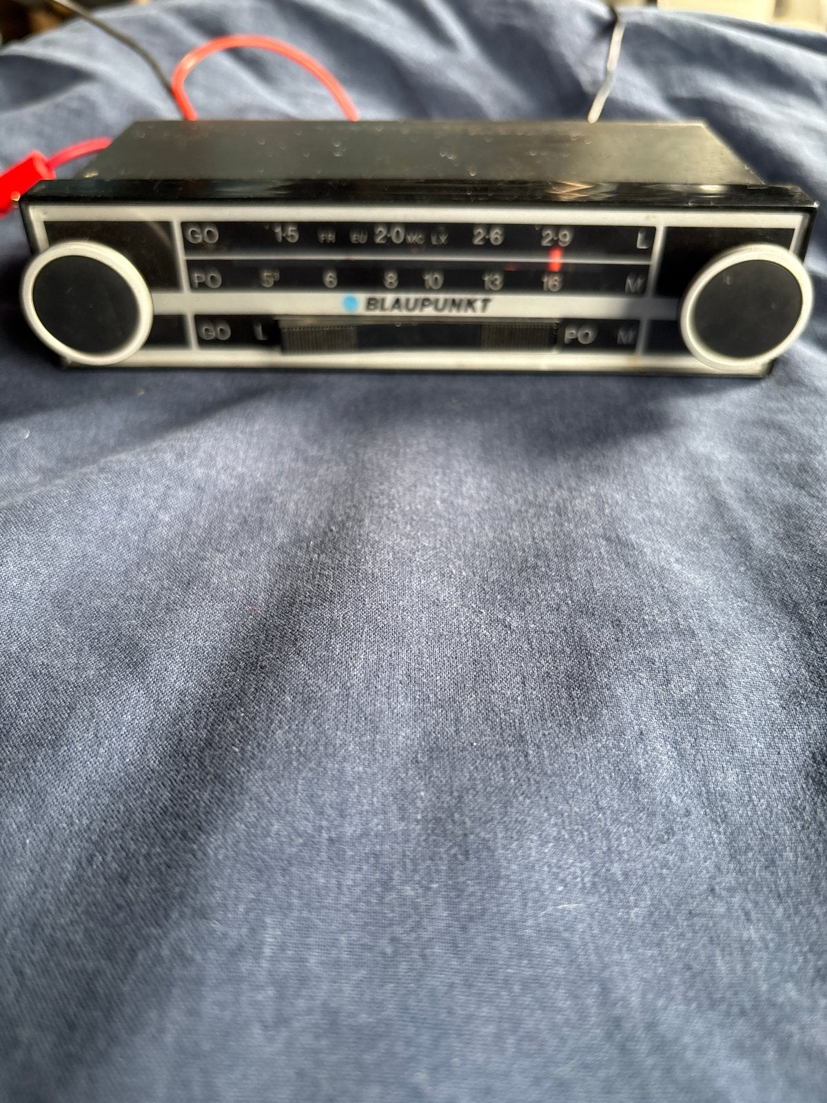 Blaupunkt autoradio vintage - Solingen FTZ NF X 108, Ophalen of Verzenden, Gebruikt