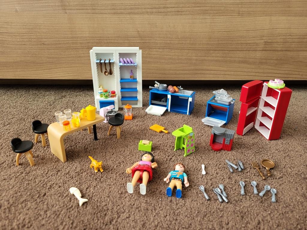 Playmobil 70206, Ophalen of Verzenden, Zo goed als nieuw, Complete set