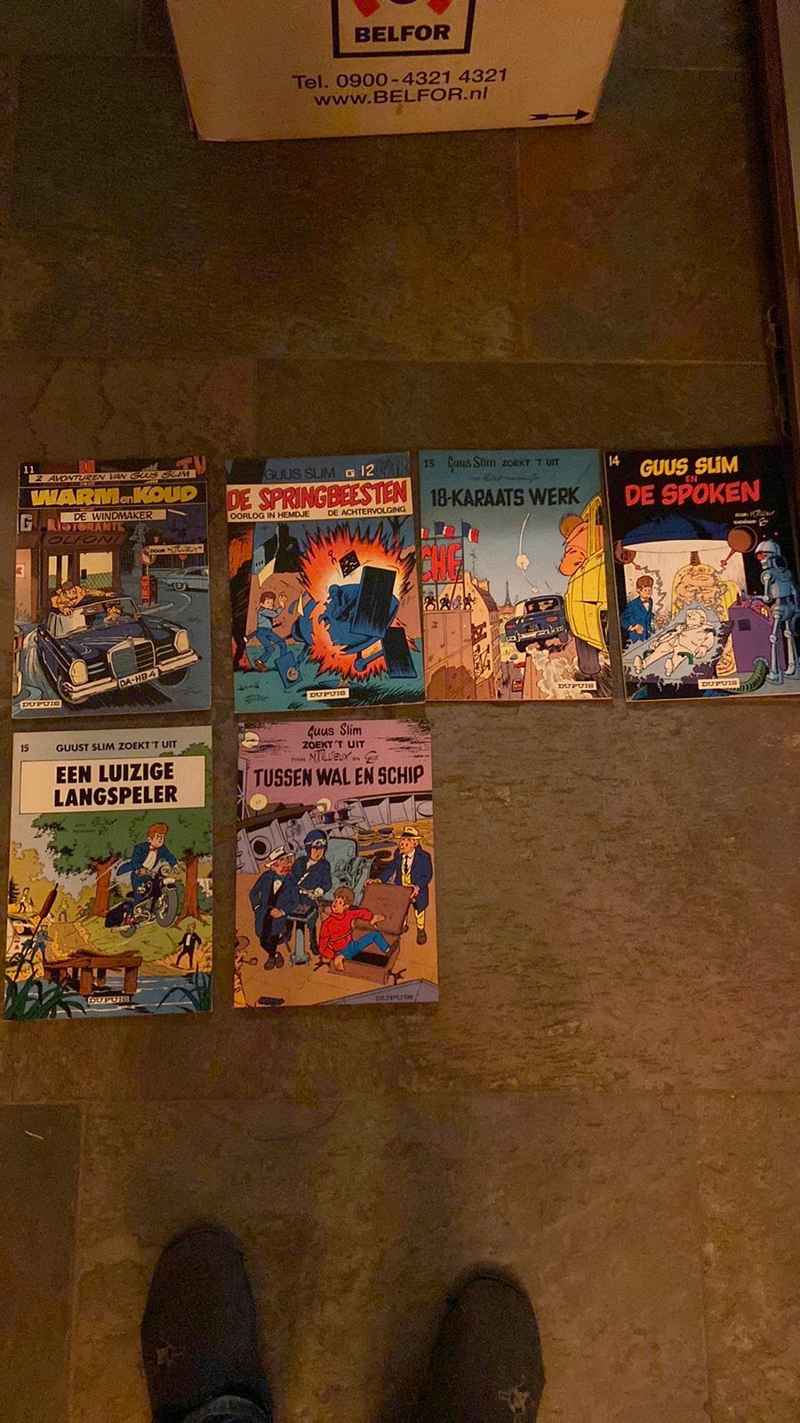 stripboeken van Guus slim, Boeken, Meerdere stripboeken, Ophalen of Verzenden, Zo goed als nieuw