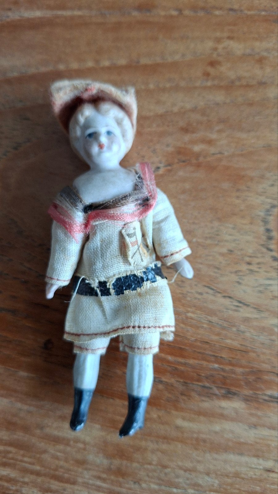 Biedermeier poppenhuispopje, Verzamelen, Ophalen of Verzenden, Zo goed als nieuw, Pop