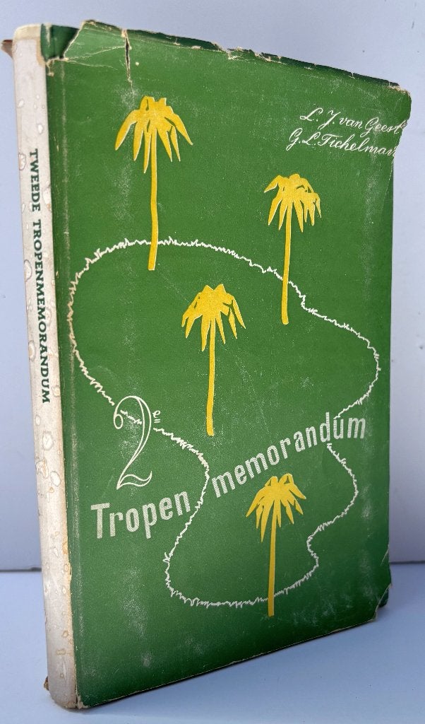 Geest, L.J. van & Tichelman, G.L. - Tweede Tropenmemorandum, Antiek en Kunst, Ophalen of Verzenden