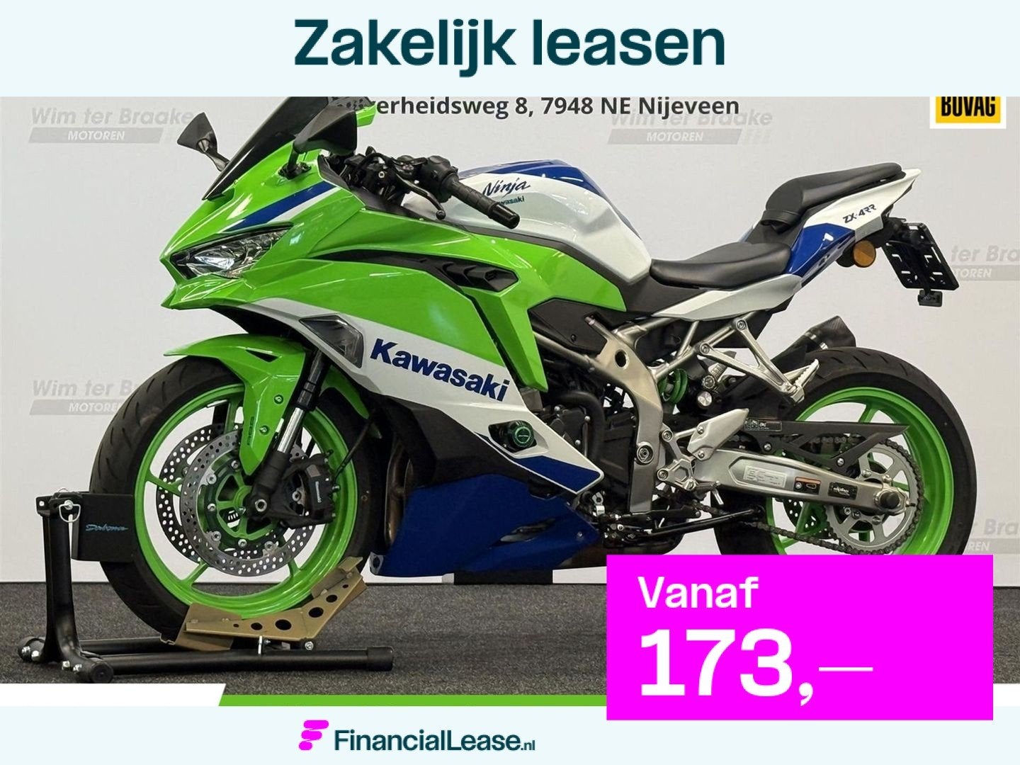 Kawasaki ZX 4 RR ABS - 2024, Motoren, Bedrijf, Super Sport, 399 cc, 12 t/m 35 kW
