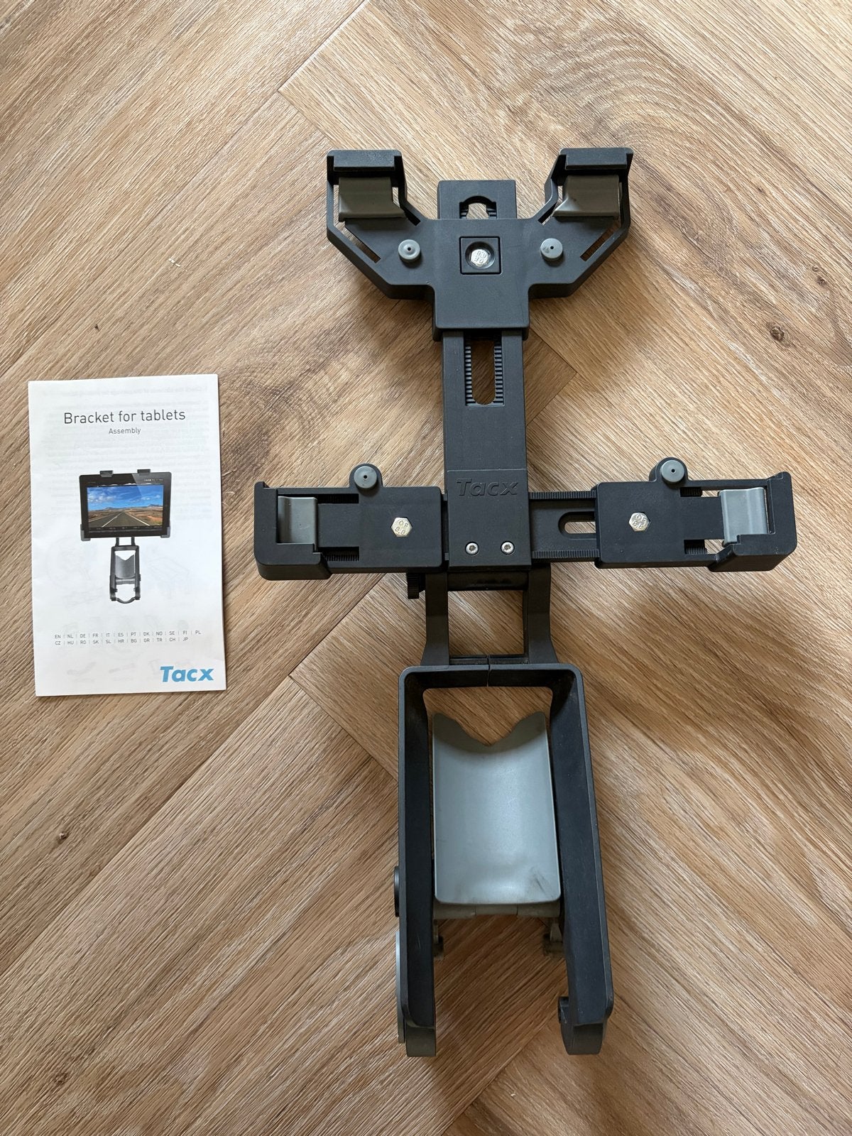 Tacx Tablet Houder voor Fiets of Trainer, Ophalen of Verzenden, Zo goed als nieuw