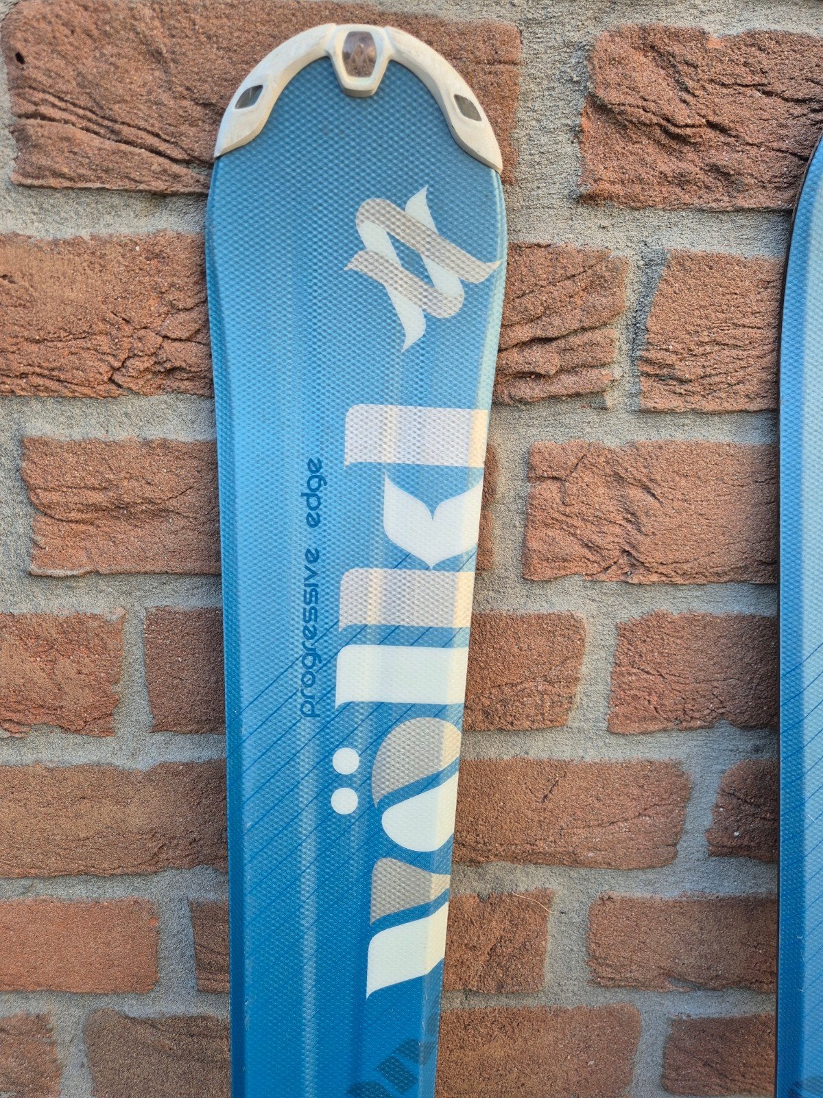 Völkl ski's - 153 cm - Progressive Edge, Sport en Fitness, Ophalen of Verzenden