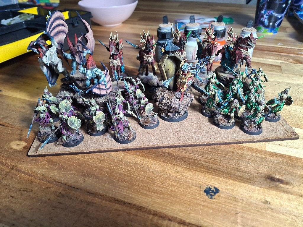 Warhammer spearhead Bloodcrave hunt, Ophalen of Verzenden, Zo goed als nieuw, Warhammer, Geverfd