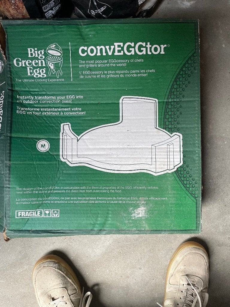 Big Green Egg M convEGGtor nieuw, Ophalen, Nieuw, Big Green Egg