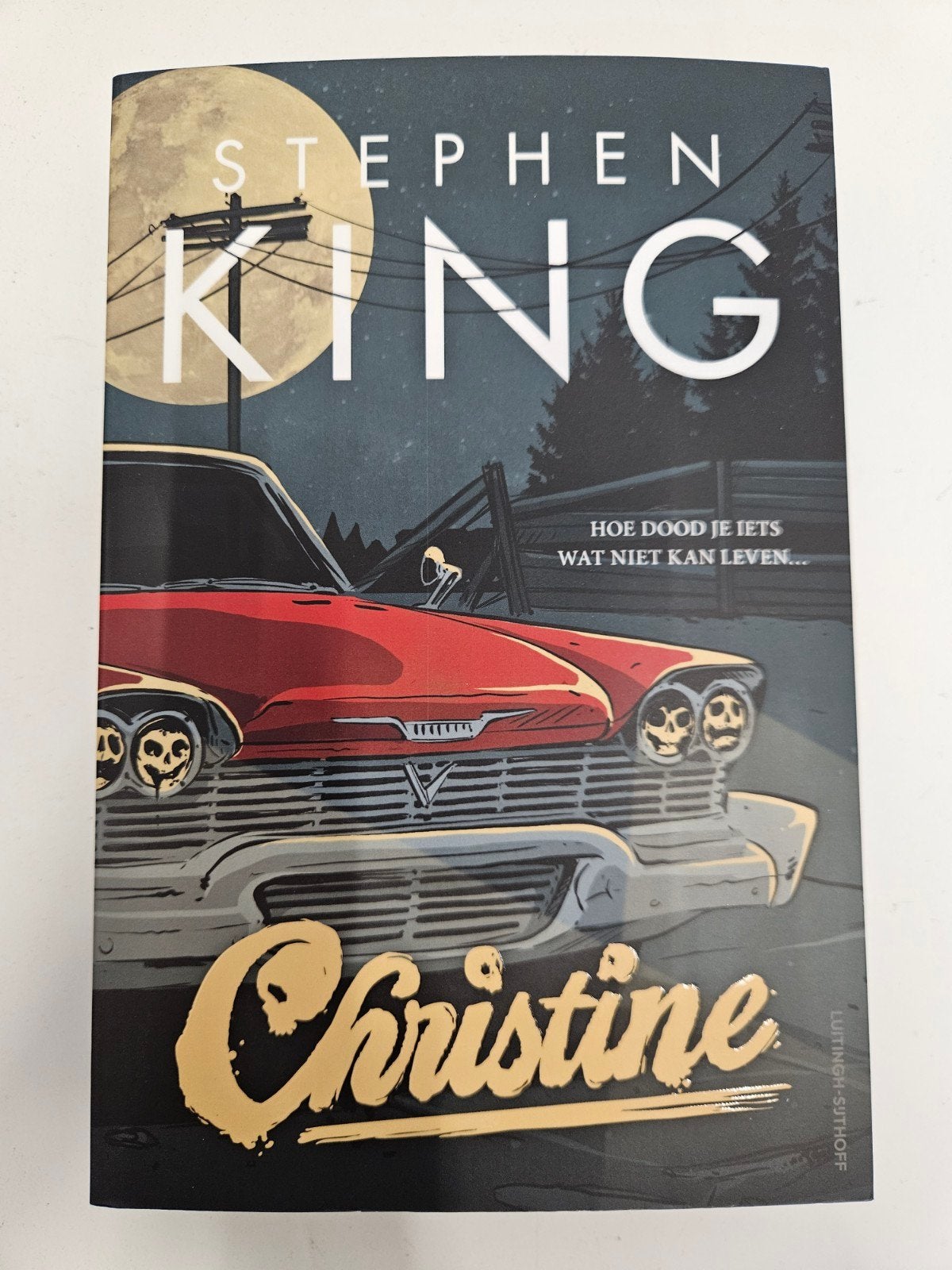Stephen King - Christine, Ophalen of Verzenden, Zo goed als nieuw, Stephen King