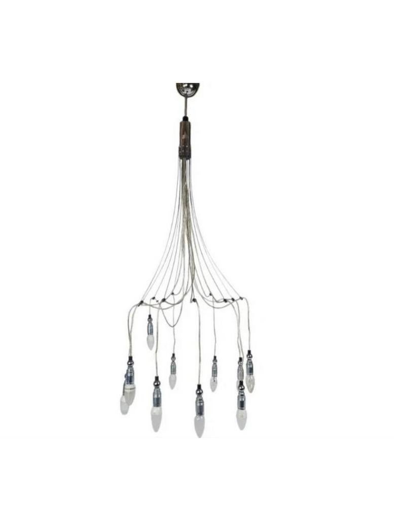 Pola design hanglamp, Ophalen of Verzenden, Zo goed als nieuw, Metaal