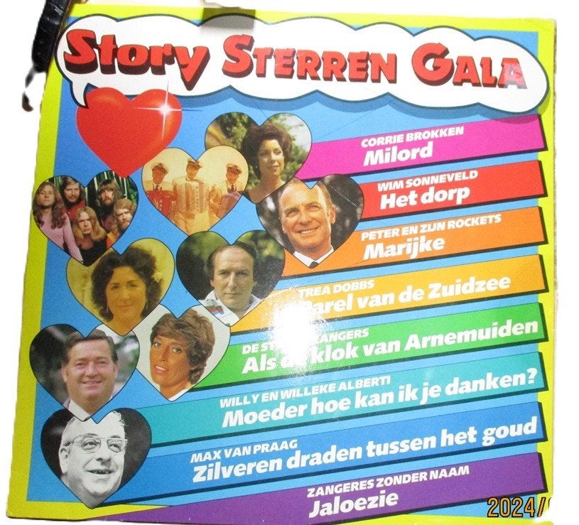 (24) uitzoeken minimale afname 3 stuks voor 2 euro per LP, LP, Overige formaten, Ophalen of Verzenden, Zo goed als nieuw