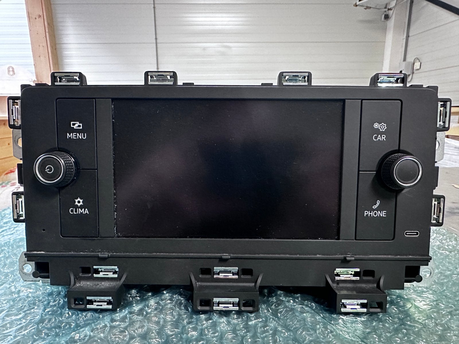 Originele display- en multimedia-unit Volkswagen Caddy Cargo, Auto-onderdelen, Ophalen, Volkswagen