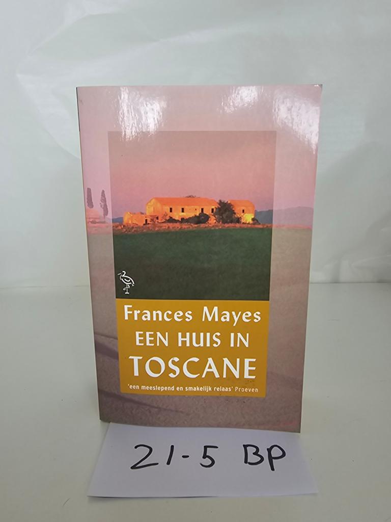 Een huis in Toscane - Frances Mayes, Boeken, Romans, Gelezen, Europa overig, Ophalen of Verzenden