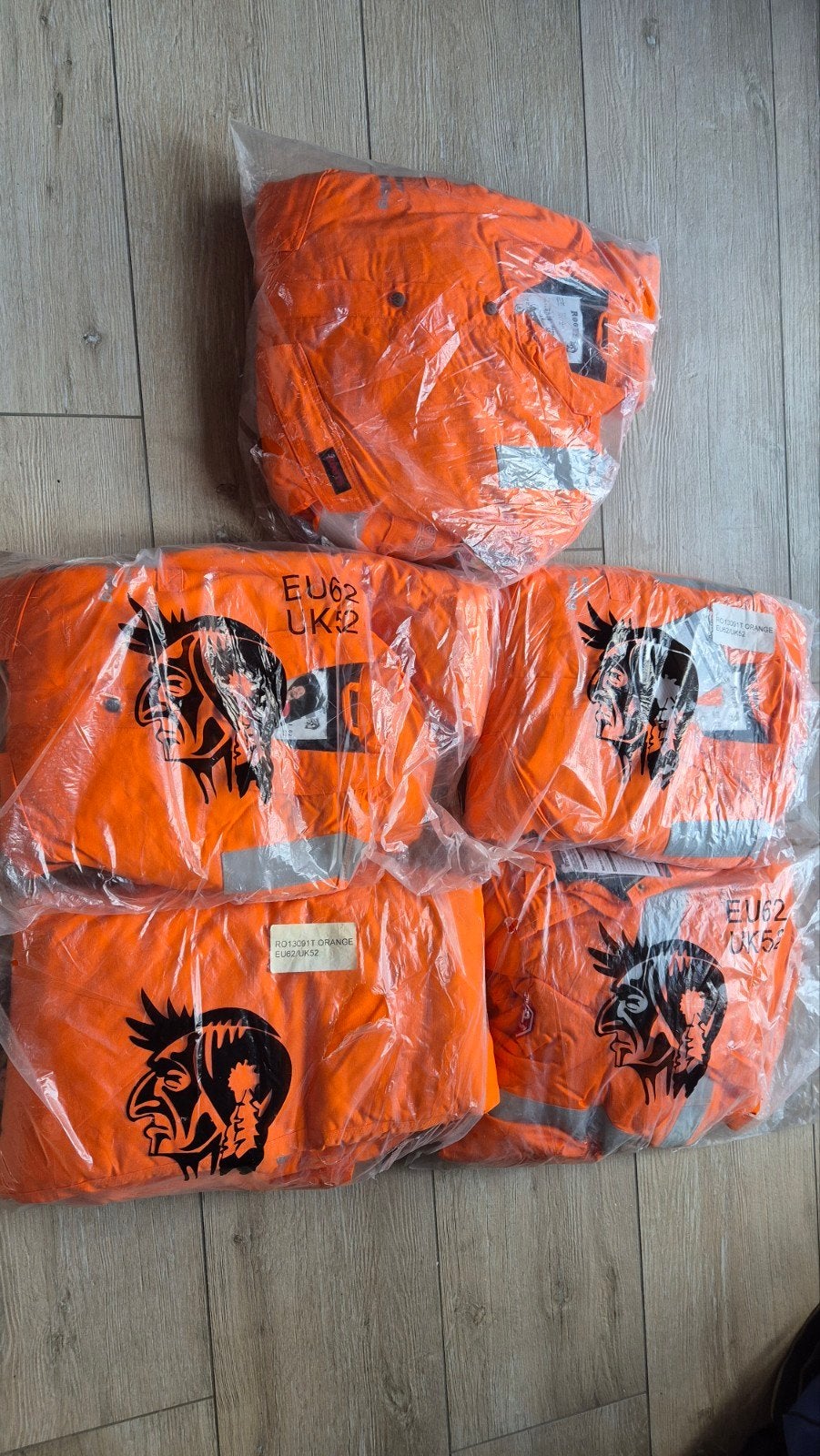 Roots coveralls, Ophalen, Nieuw