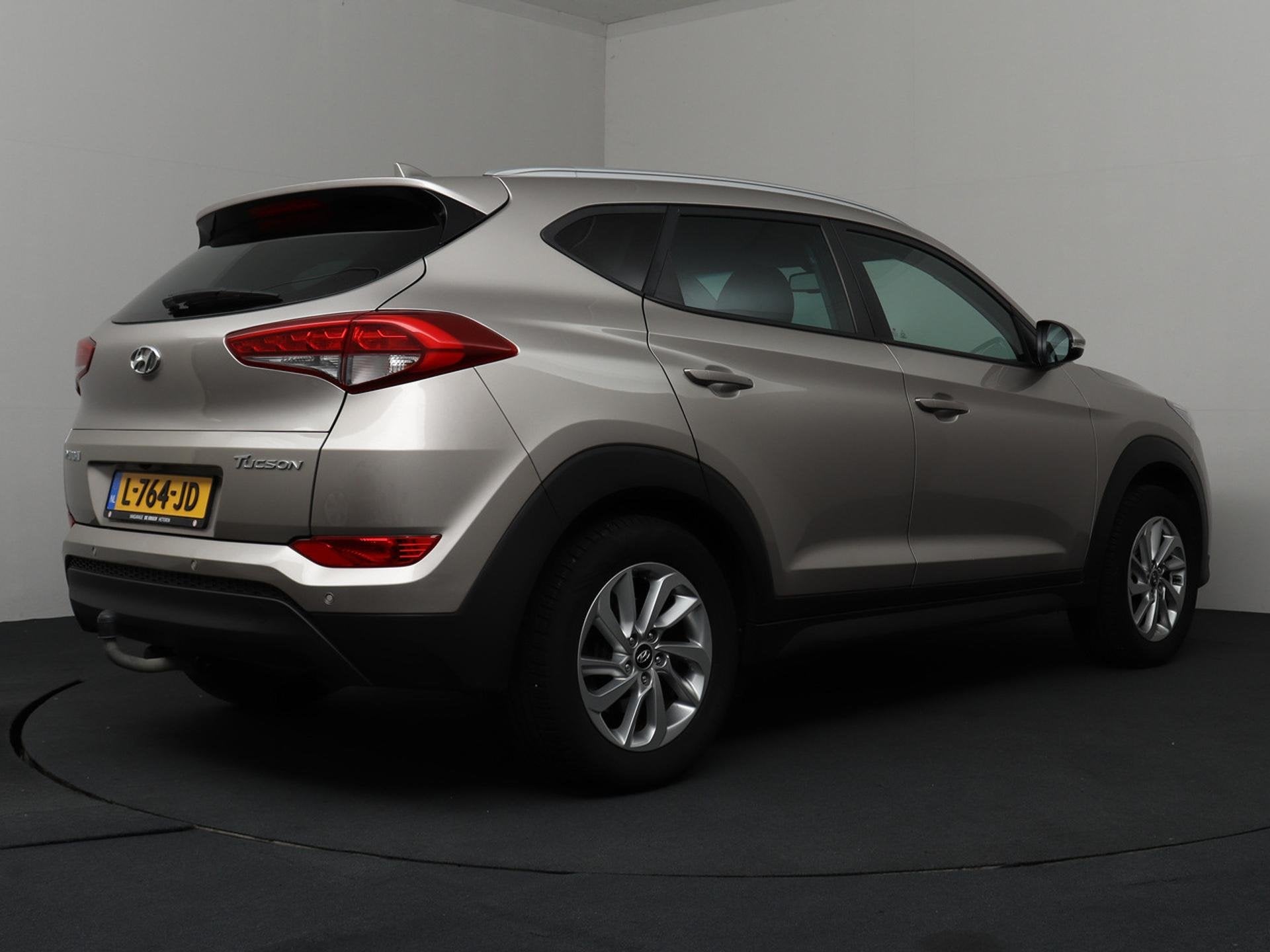 Hyundai Tucson 1.6 GDi Comfort | Camera | Trekhaak | Navigat, Auto's, Voorwielaandrijving, Stof, Gebruikt, 4 cilinders