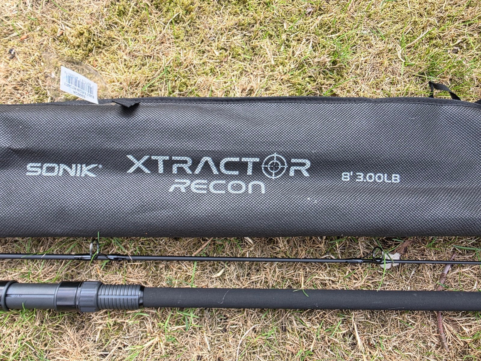 2X Sonik Xtractor+ Recon 8ft 3.00lb NIEUW!!, Ophalen, Nieuw, Werphengel