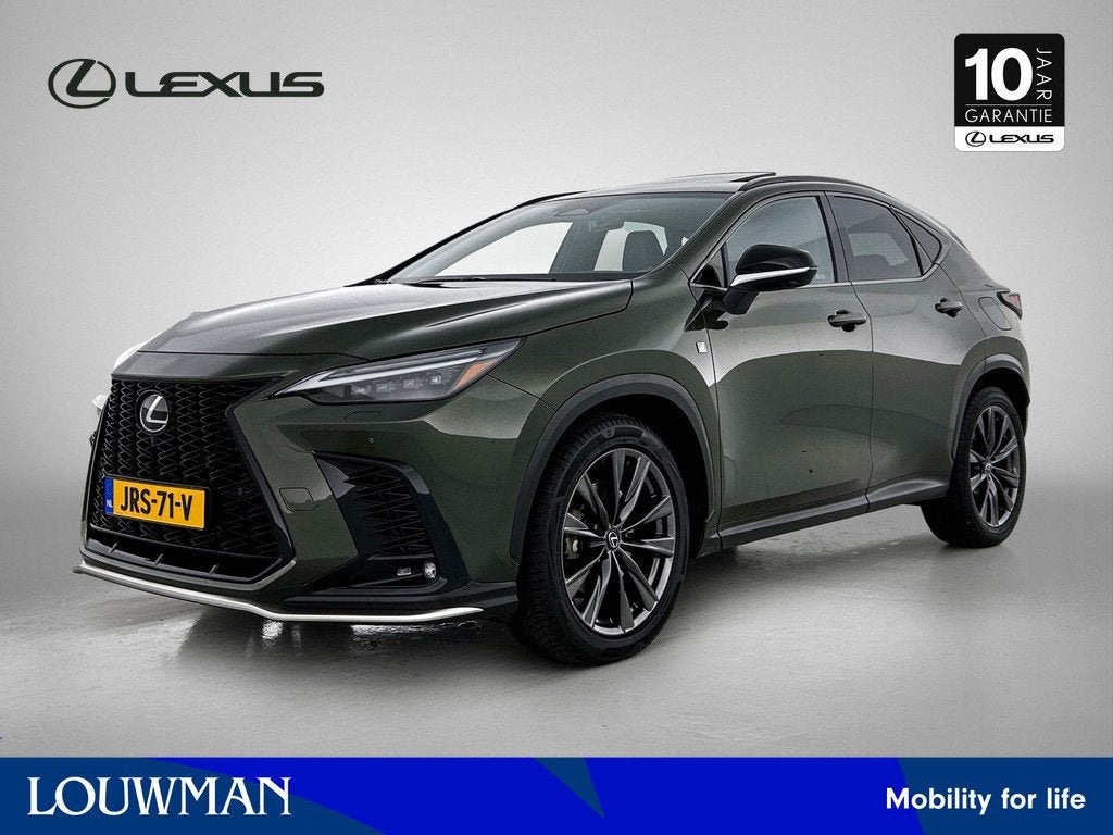 Lexus NX 450h+ AWD F-Sport Line | Schuifdak | Sportstoelen |, Auto's, Lexus, Bedrijf, Te koop, NX, 360° camera, 4x4, ABS, Achteruitrijcamera