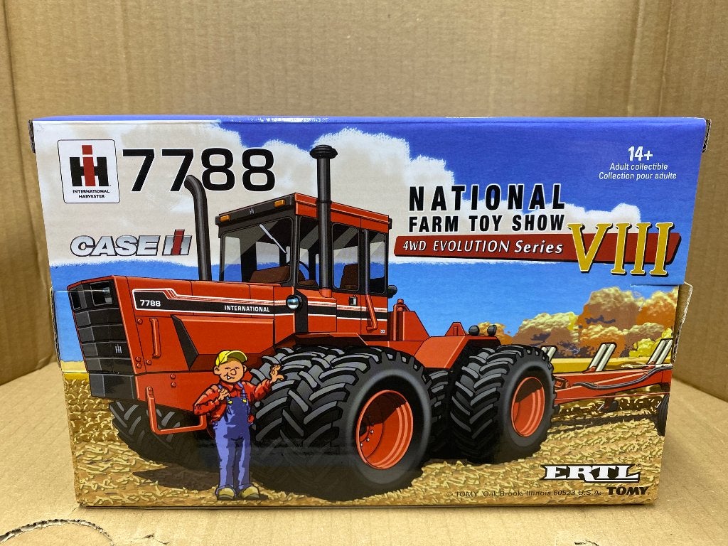 International 7788, Ophalen of Verzenden, Nieuw, Tractor of Landbouw, ERTL