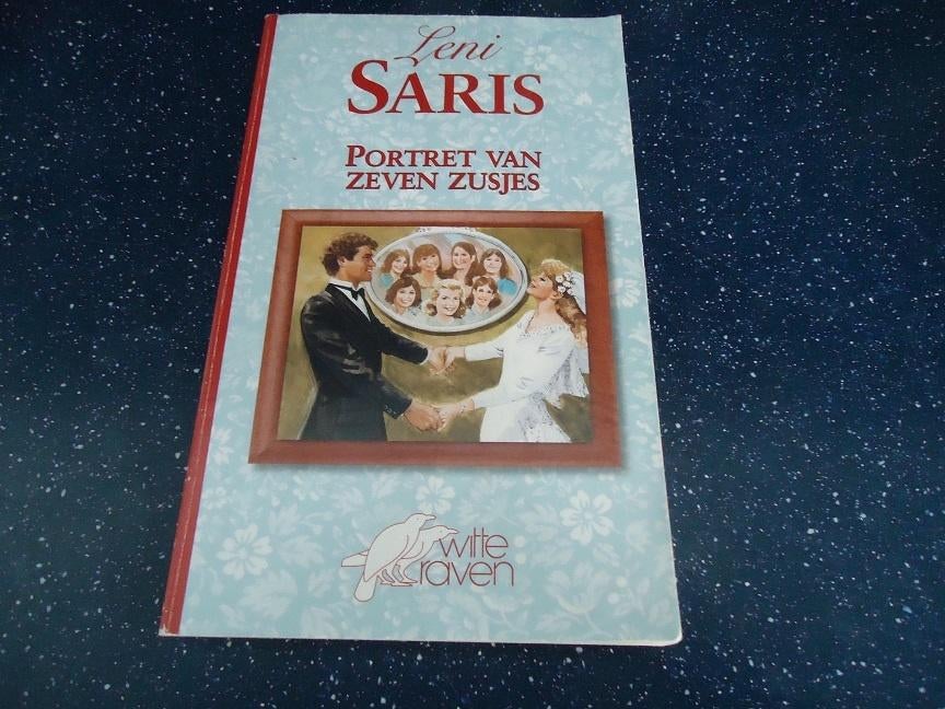 4 boeken van leni saris, Boeken, Romans, Zo goed als nieuw, Nederland, Ophalen of Verzenden