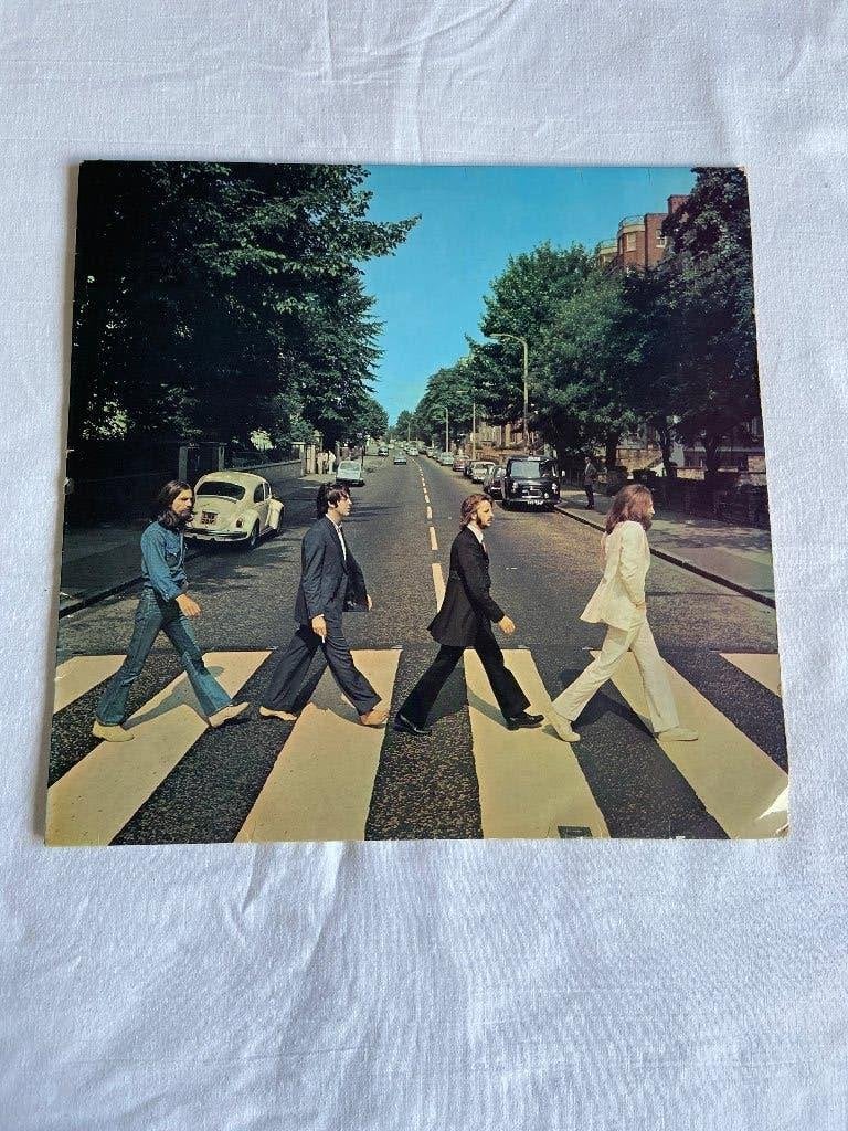 the Beatles - abbey road, Verzenden, Zo goed als nieuw, 12 inch