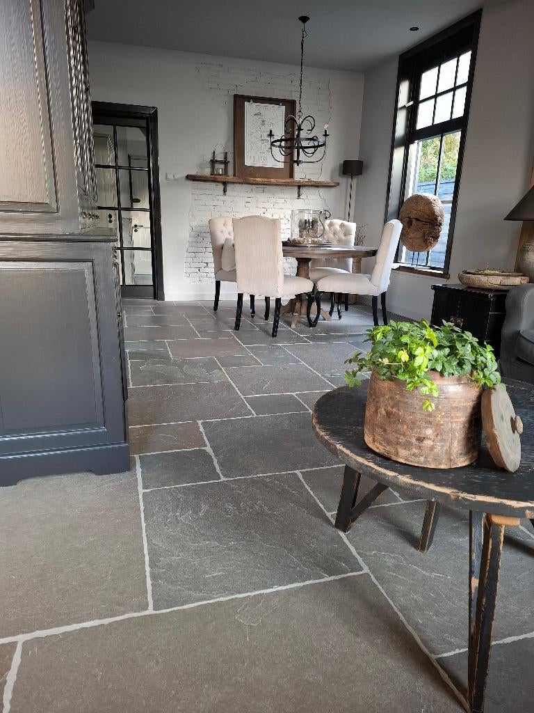 Castle Stone Chateau Gris Brun Antique groot wildverband *, Ophalen, Hardsteen, Nieuw, 10 m² of meer
