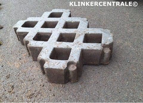 ROOIKORTING 2.000m2 gebruikte grastegels 60x40x10cmkunststof, Tuin en Terras, Gebruikt, Verzenden, Bij dit gebruikte product niet meer te achterhalen.