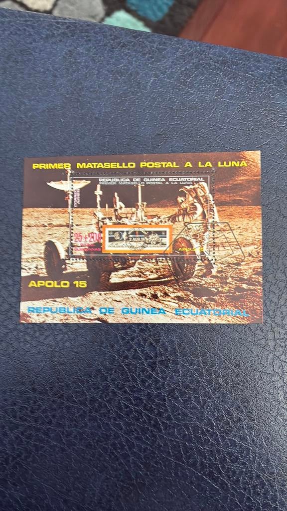 Apollo 15, Ophalen of Verzenden, Overige thema's