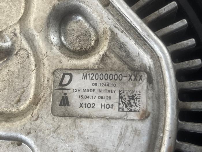 Koelvin van een Alfa Romeo Giulia, Gebruikt, -, Verzenden, -