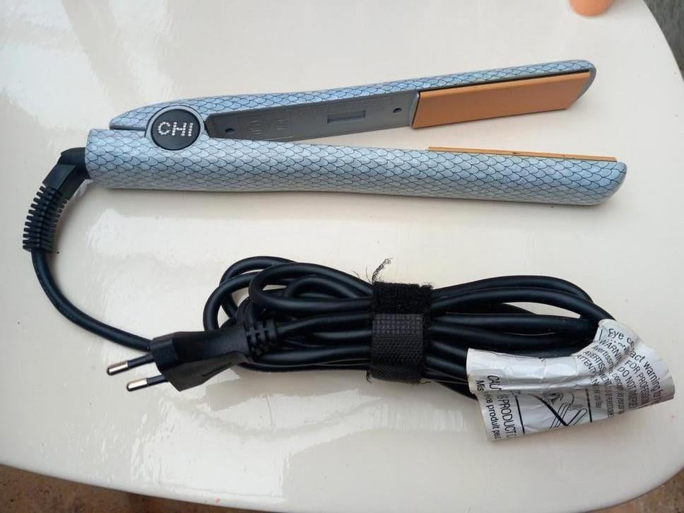 Chi Silver Python Stijltang Limited Edition, Ophalen of Verzenden, Zo goed als nieuw, Overige typen