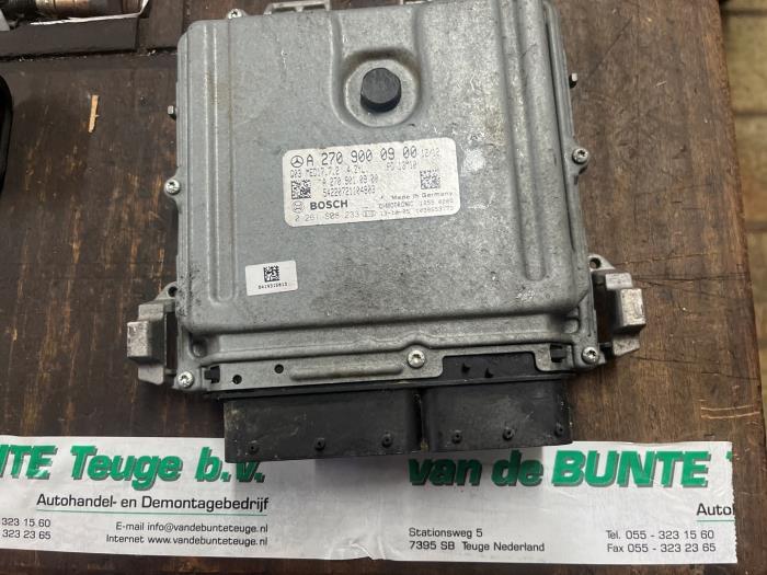 Computer Motormanagement van een Mercedes A-Klasse, Gebruikt, -, -, 3 maanden garantie