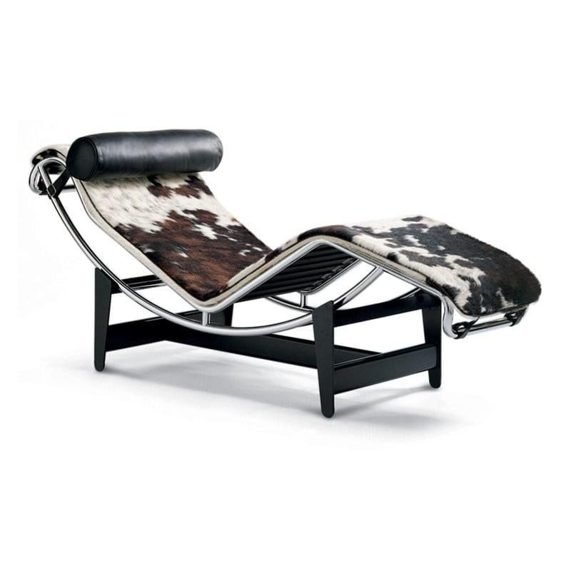 Nieuwe stoffering voor uw Le Corbusier LC4, Minder dan 50 cm, Gebruikt, Ophalen of Verzenden, Modern