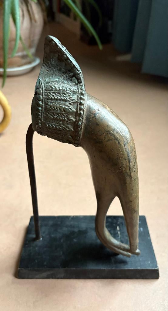 Mooie, grote bronzen hand van Boeddha, Ophalen of Verzenden