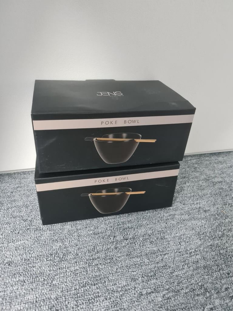2 Nieuwe Poke Bowls - Jens, Ophalen of Verzenden, Nieuw