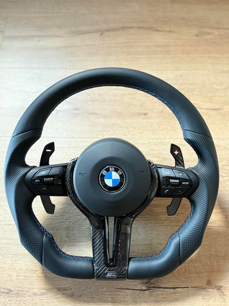 BMW M stuur Carbon F serie met inbouw, Auto-onderdelen, Besturing, Ophalen of Verzenden, Nieuw, BMW
