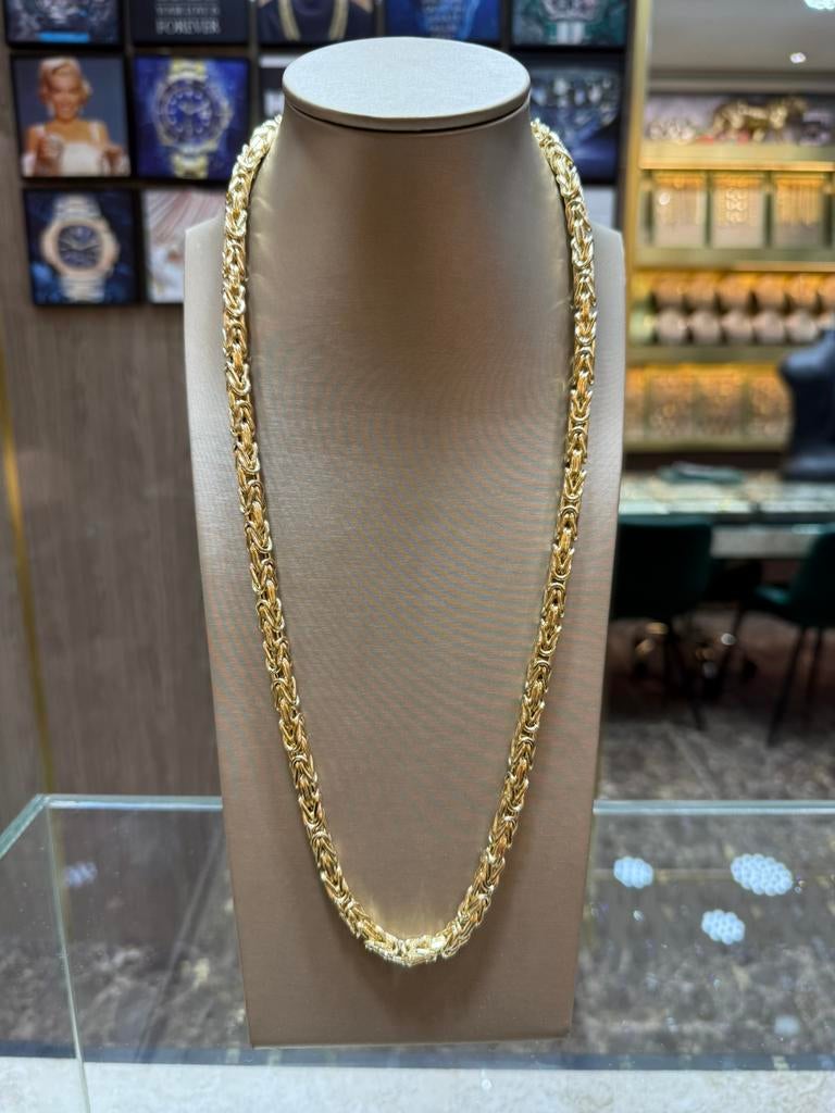 18KT Goud - 53.47 Gram - Ketting - KONING