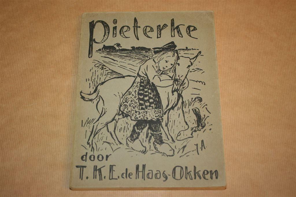 Pieterke - T.K.E. de Haas-Okken - 1927, Boeken, Ophalen of Verzenden, Gelezen