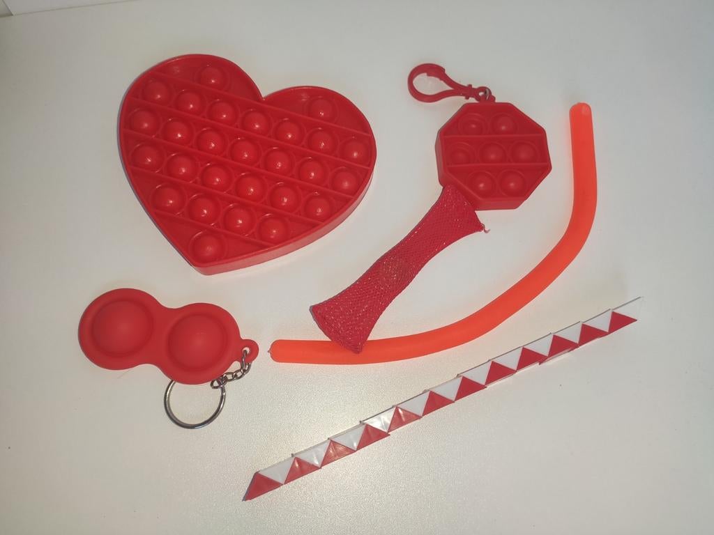 Fidget toys, Ophalen of Verzenden, Zo goed als nieuw