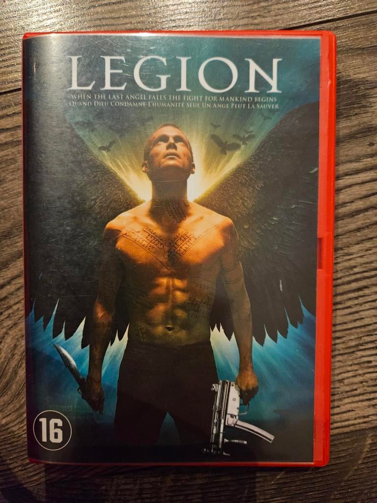 Legion DVD - Actie Horror Film, Vanaf 16 jaar, Ophalen of Verzenden, Zo goed als nieuw, Vampiers of Zombies